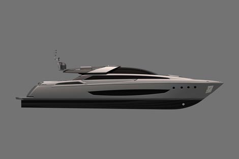 Image for article New Riva superyacht a sign of Ferretti Group's plan to build bigger
